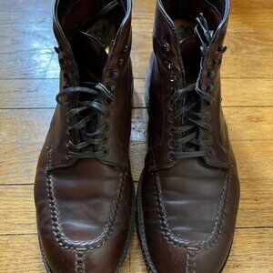 Alden Tanker Boots size 10 D